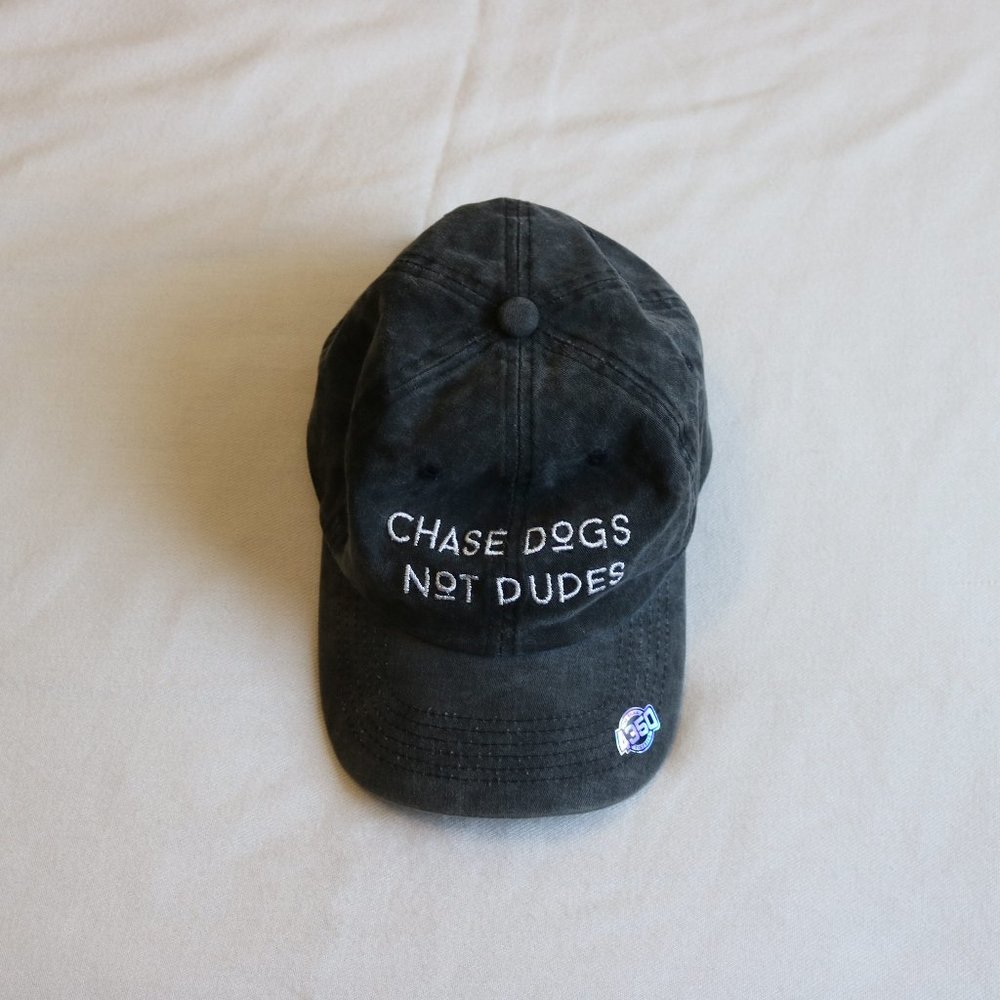 Distressed Baseball Cap - image 1